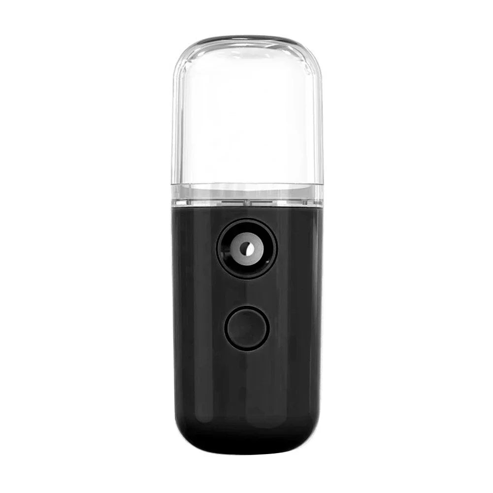 30Ml Bedroom Mist Cooler Chargeable Rain Cloud Humidifier Home Small Air Humidifiers Personal Facial Sprayer Humidifier Atomizer