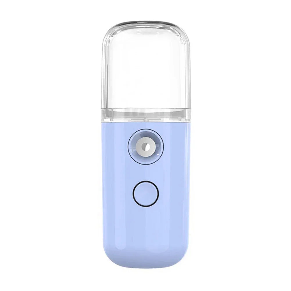 30Ml Bedroom Mist Cooler Chargeable Rain Cloud Humidifier Home Small Air Humidifiers Personal Facial Sprayer Humidifier Atomizer