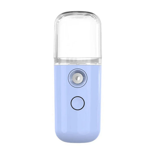 30Ml Bedroom Mist Cooler Chargeable Rain Cloud Humidifier Home Small Air Humidifiers Personal Facial Sprayer Humidifier Atomizer