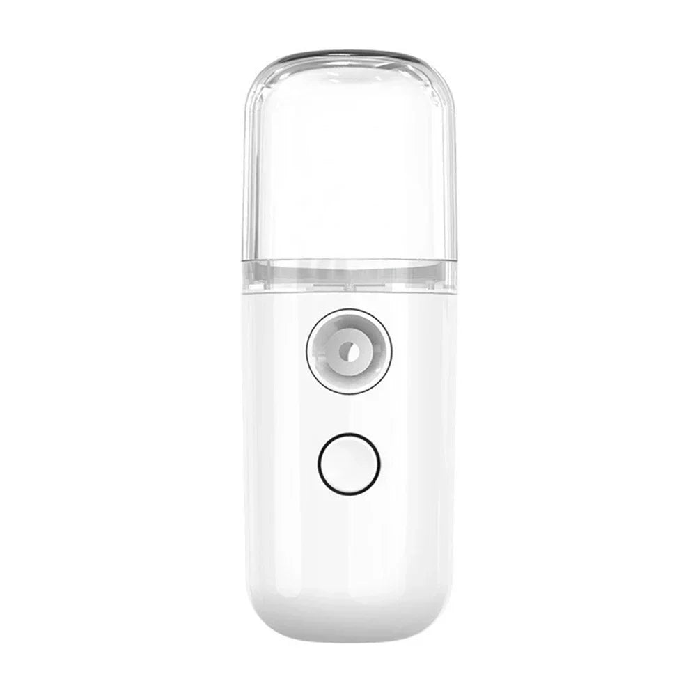 30Ml Bedroom Mist Cooler Chargeable Rain Cloud Humidifier Home Small Air Humidifiers Personal Facial Sprayer Humidifier Atomizer
